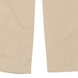 Trussardi Trousers - 30W UK 8 Beige Cotton