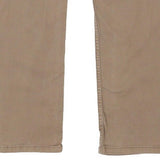 Gas Jeans - 30W UK 10 Beige Cotton