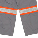 Unbranded Cargo Trousers - 27W 32L Grey Cotton