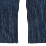 571 Levis Slim Fit Jeans - 30W UK 8 Dark Wash Cotton