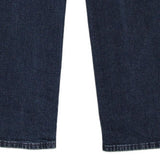 Trussardi Jeans - 22W UK 4 Navy Cotton