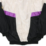 1980s Slazenger Jacket - Large Block Colour Polyester
