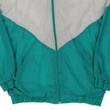 1980s Blairs Boutique Jacket - Medium Block Colour Nylon