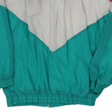 1980s Blairs Boutique Jacket - Medium Block Colour Nylon