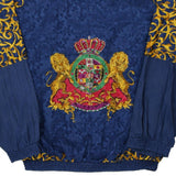 1980s Argel Jacket - Medium Navy Nylon