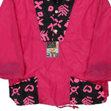 1980s Unbranded Jacket - 2XL Pink Polyester