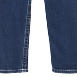 True Religion Skinny Jeans - 27W UK 6 Blue Cotton