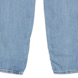 Halle Mid Rise Super Skinny True Religion Skinny Jeans - 28W UK 8 Blue Cotton
