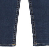 Casey Made in USA True Religion Skinny Jeans - 30W UK 8 Blue Cotton