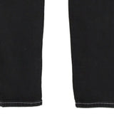 True Religion Skinny Jeans - 26W UK 4 Black Cotton