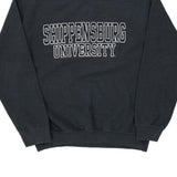 Shippensburg Mv Sport College Sweatshirt - Medium Grey Cotton Blend