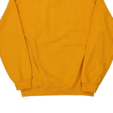 Queens Unbranded Graphic Sweatshirt - Medium Yellow Cotton Blend