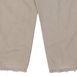 Calvin Klein Trousers - 31W 28L Beige Cotton