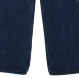 Lee Jeans - 32W 36L Dark Wash Cotton