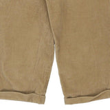 Burberry London Cord Trousers - 32W 29L Brown Cotton