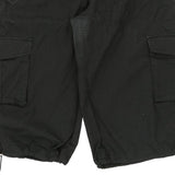 Burberry London Cargo Shorts - 34W UK 12 Black Cotton