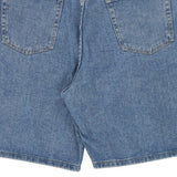 Wrangler Denim Shorts - 38W 10L Blue Cotton