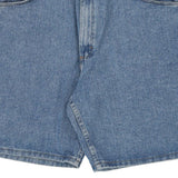 Wrangler Denim Shorts - 38W 10L Blue Cotton