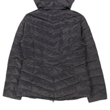 Emporio Armani Puffer - Small Grey Polyester