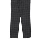 Dolce & Gabbana Checked Trousers - 39W 36L Grey Cotton
