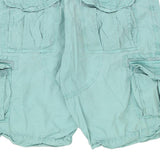 Napapijri Cargo Shorts - 41W 13L Blue Cotton