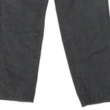 Napapijri Trousers - 35W 34L Grey Cotton