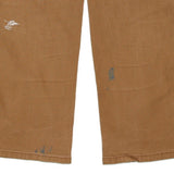 Dickies Carpenter Trousers - 37W 30L Brown Cotton