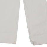 Dickies Jeans - 29W UK 10 White Cotton