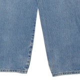 Dickies Carpenter Trousers - 36W 30L Blue Cotton