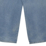 Dickies Carpenter Trousers - 35W 29L Light Wash Cotton