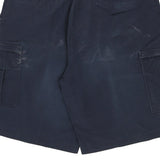 Dickies Cargo Shorts - 37W 11L Navy Cotton