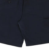 Dickies Shorts - 37W 10L Navy Polyester Blend
