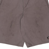 Dickies Shorts - 36W 13L Grey Polyester Blend