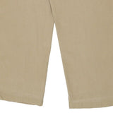 Dickies Trousers - 38W 30L Beige Cotton Blend