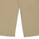Dickies Trousers - 38W 30L Beige Cotton Blend