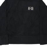 Harley Davidson Hoodie - Small Black Cotton Blend