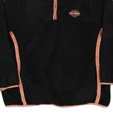 Harley Davidson Fleece - 2XL Black Polyester
