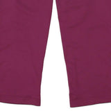 Age 14-16 Kappa Tracksuit - Large Purple Polyester