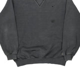 Carhartt Sweatshirt - Large Grey Cotton Blend
