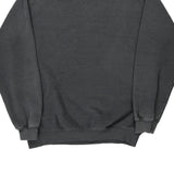 Carhartt Sweatshirt - Large Grey Cotton Blend