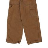 Age 8 Carhartt Carpenter Trousers - Small Brown Cotton