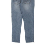 Gas Jeans - 31W UK 10 Blue Cotton