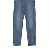 Wrangler Skinny Jeans - 28W UK 8 Blue Cotton