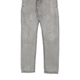 511 Levis Jeans - 27W UK 8 Grey Cotton