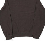 Blank Fruit Of The Loom Sweatshirt - Medium Grey Cotton Blend