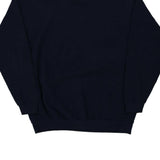 Blank Unbranded Sweatshirt - XL Navy Cotton Blend