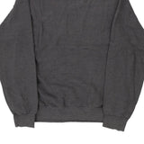 Blank Fruit Of The Loom Sweatshirt - Small Grey Cotton Blend