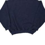 Blank Unbranded Sweatshirt - 2XL Navy Cotton Blend