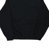 Blank Fruit Of The Loom Sweatshirt - Large Black Cotton Blend