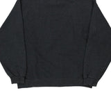 Blank Fruit Of The Loom Sweatshirt - Large Grey Cotton Blend